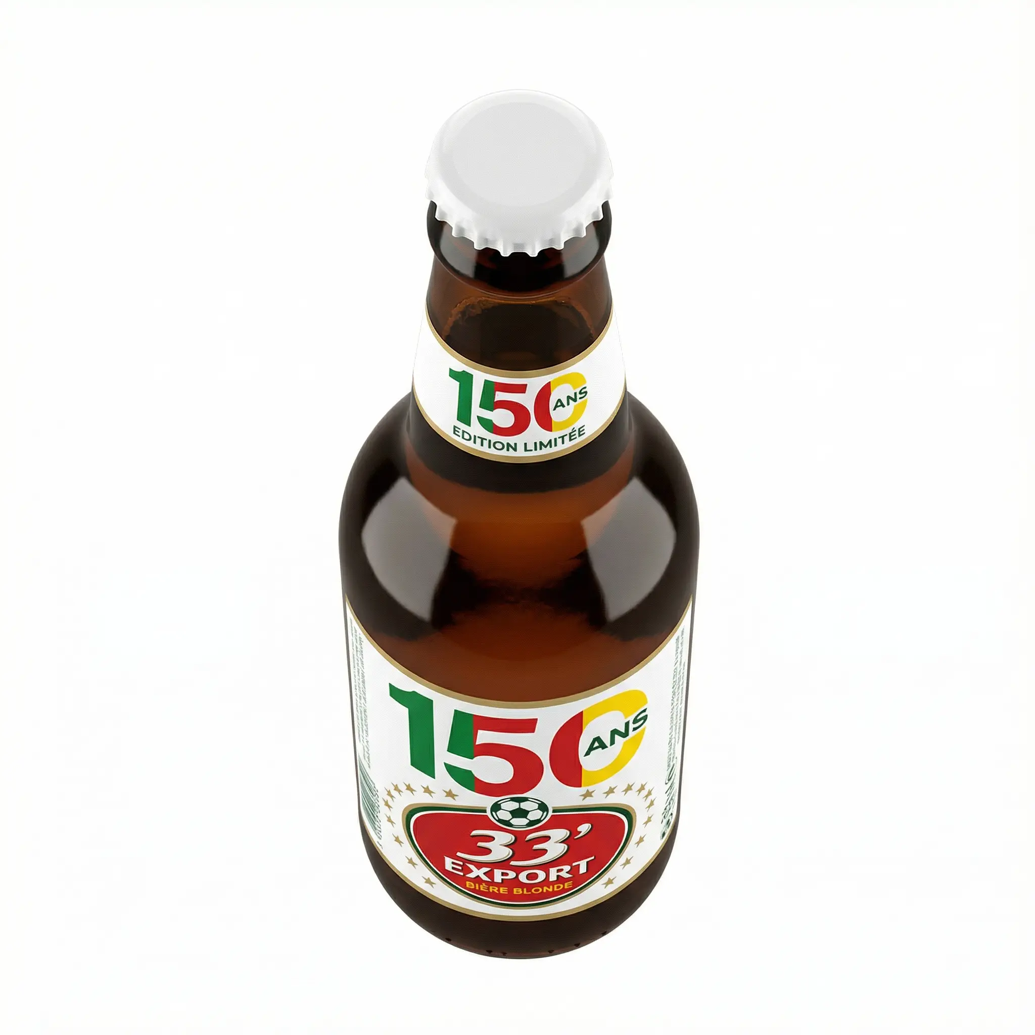 capsule biere 33 export bouteille 65cl edition speciale